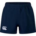 Front - Canterbury Childrens/Kids Cotton Drill Shorts