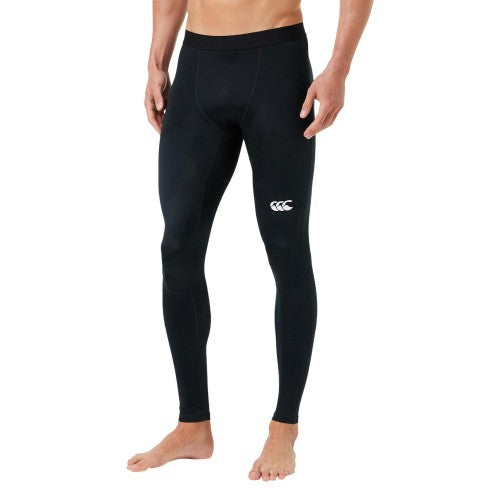 Front - Canterbury Mens Mercury Compression Base Layer Leggings