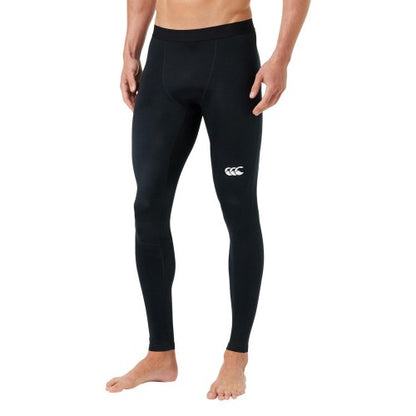 Front - Canterbury Mens Mercury Compression Base Layer Leggings