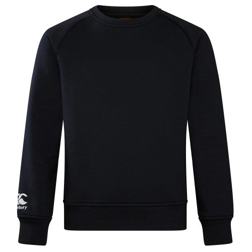 Front - Canterbury Womens/Ladies Club Crew Neck Sweatshirt