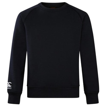 Front - Canterbury Womens/Ladies Club Crew Neck Sweatshirt