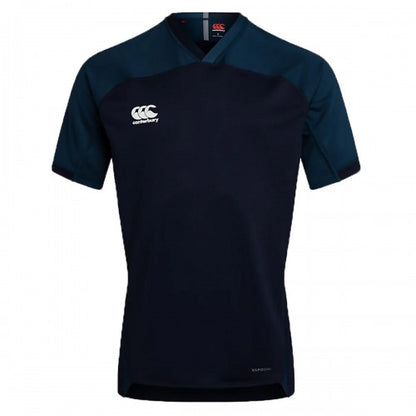 Front - Canterbury Mens Evader Vapodri Jersey