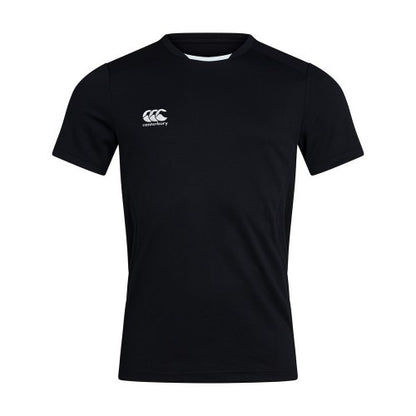 Front - Canterbury Childrens/Kids Club Dry T-Shirt