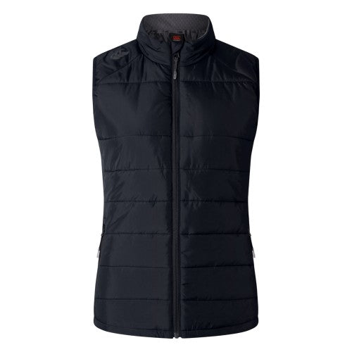 Front - Canterbury Womens/Ladies Elite Micro-Lite Gilet