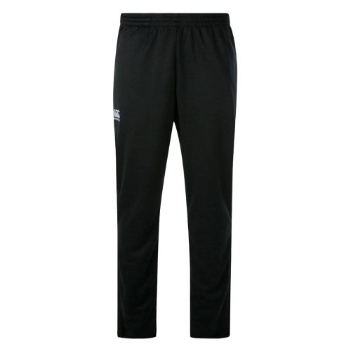 Front - Canterbury Mens Knitted Stretching Tapered Leg Jogging Bottoms