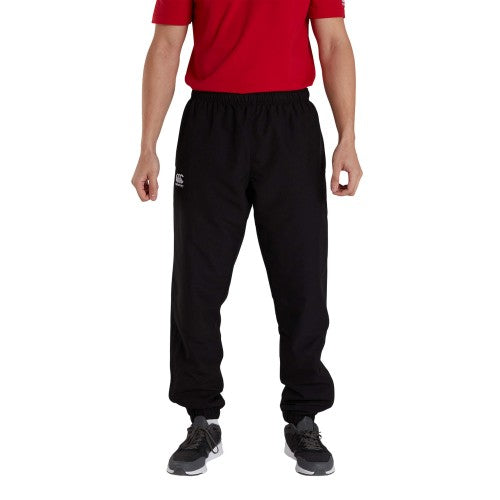 Front - Canterbury Mens Tapered Leg Tracksuit Bottoms