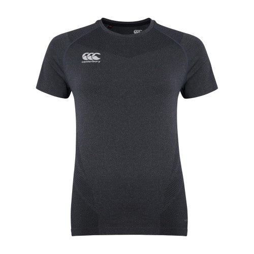 Front - Canterbury Womens/Ladies Seamless T-Shirt