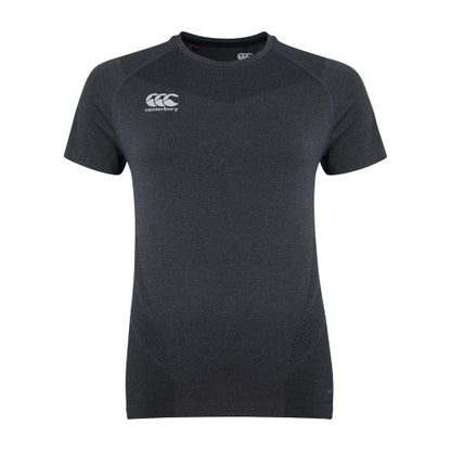Front - Canterbury Womens/Ladies Seamless T-Shirt