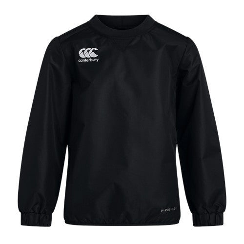 Front - Canterbury Childrens/Kids Club Vaposhield Contact Top