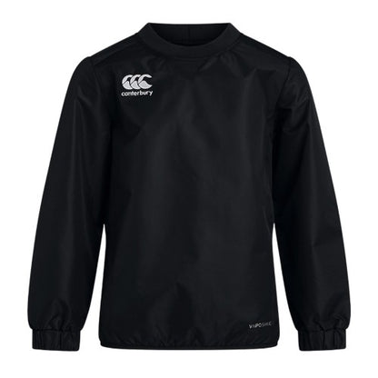 Front - Canterbury Childrens/Kids Club Vaposhield Contact Top