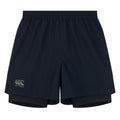 Front - Canterbury Mens Vapodri 2 in 1 Shorts