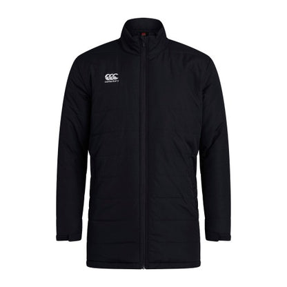 Front - Canterbury Mens Club Thermoreg Padded Jacket