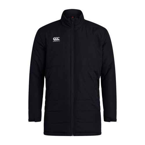 Front - Canterbury Mens Club Thermoreg Padded Jacket