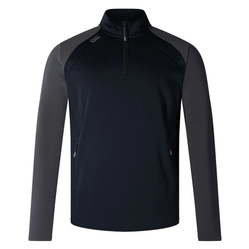 Front - Canterbury Unisex Adult Elite Quarter Zip Pullover