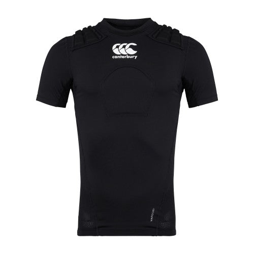 Front - Canterbury Unisex Adult Logo Protection Vest