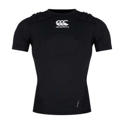 Front - Canterbury Unisex Adult Pro Logo Protection Vest