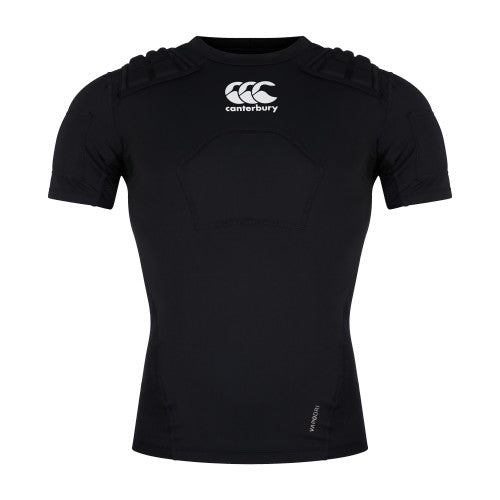 Front - Canterbury Unisex Adult Pro Logo Protection Vest