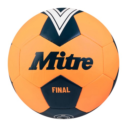 Front - Mitre Final Logo Football