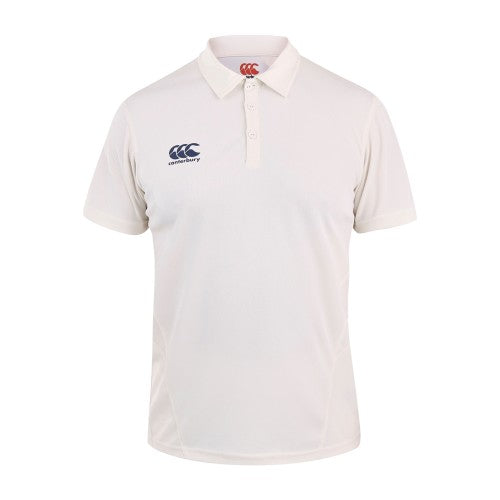 Front - Canterbury Mens Cricket Polo Shirt