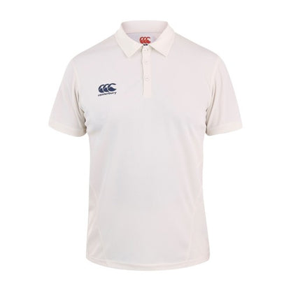 Front - Canterbury Mens Cricket Polo Shirt