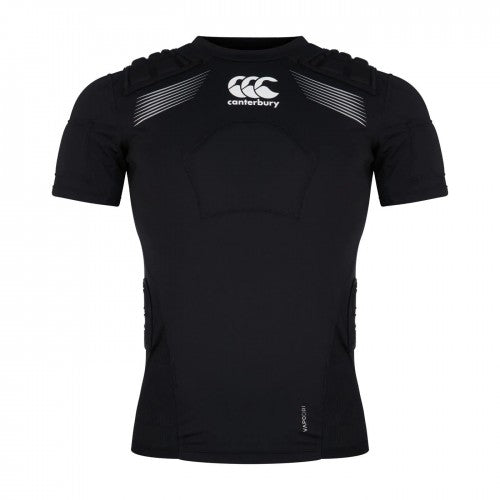 Front - Canterbury Unisex Adult Elite Logo Protection Vest
