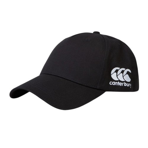 Front - Canterbury Unisex Adult Club Drill Flexible Baseball Cap