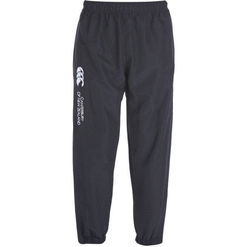 Front - Canterbury Childrens/Kids Cuffed Ankle Tracksuit Bottoms