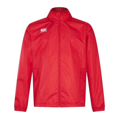 Front - Canterbury Mens Club Vaposhield Full Zip Waterproof Jacket