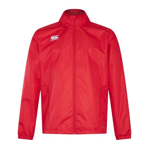 Front - Canterbury Mens Club Vaposhield Full Zip Waterproof Jacket