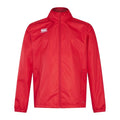Front - Canterbury Mens Club Vaposhield Full Zip Waterproof Jacket