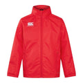 Front - Canterbury Childrens/Kids Club Vaposhield Waterproof Jacket