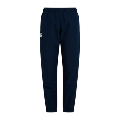 Front - Canterbury Childrens/Kids Club Plain Cuffed Tracksuit Bottoms