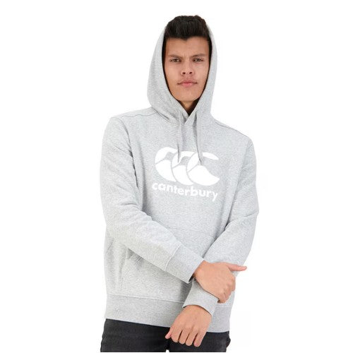 Front - Canterbury Mens Logo Hoodie