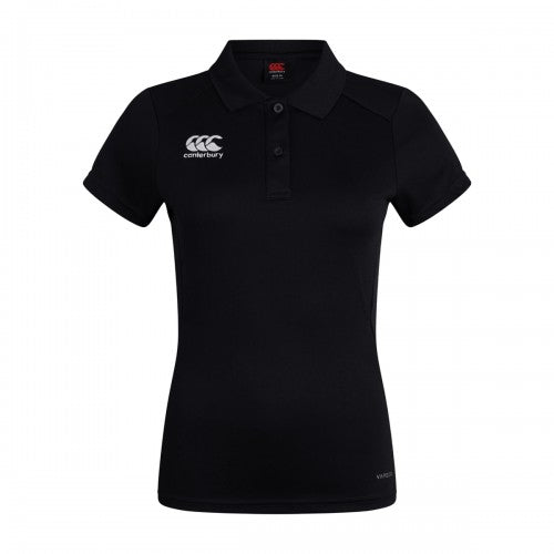 Front - Canterbury Womens/Ladies Club Dry Polo Shirt