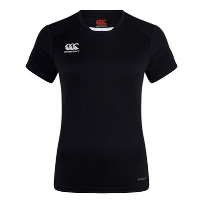 Front - Canterbury Womens/Ladies Club Dry Club T-Shirt