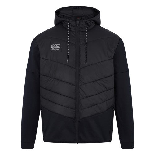 Front - Canterbury Mens Hybrid Padded Jacket