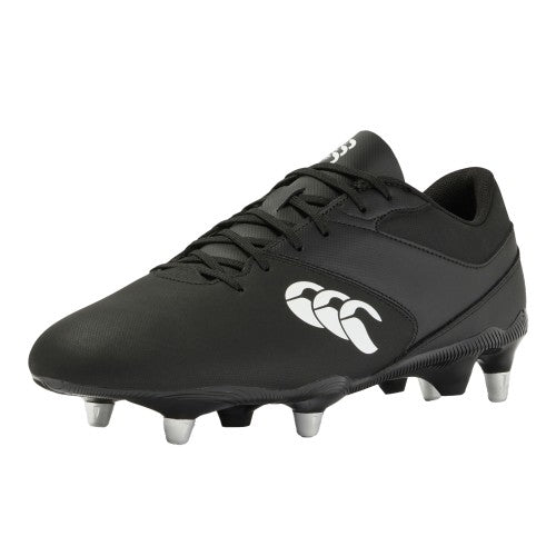 Front - Canterbury Unisex Adult Phoenix Raze Soft Ground Rugby Boots