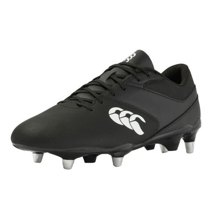 Front - Canterbury Unisex Adult Phoenix Raze Soft Ground Rugby Boots