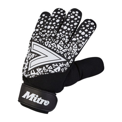 Front - Mitre Unisex Adult Magnetite Gloves
