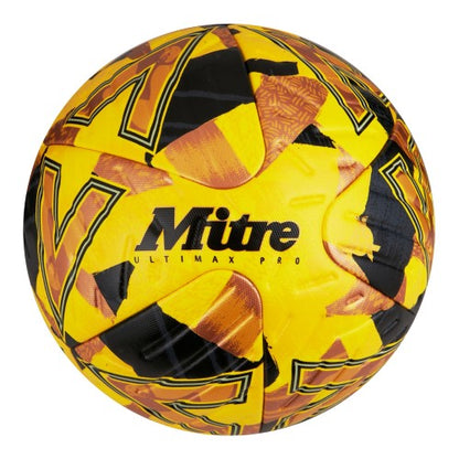 Front - Mitre Ultimax Pro Football