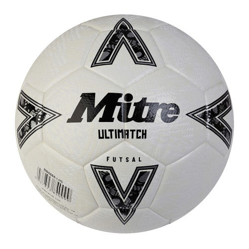 Front - Mitre Ultimatch Logo Football
