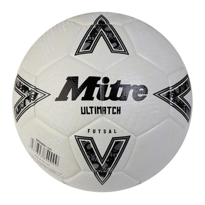 Front - Mitre Ultimatch Logo Football