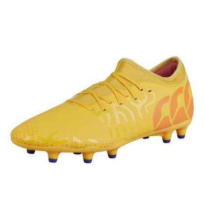 Front - Canterbury Unisex Adult Speed Infinite Elite Firm Ground Rugby Boots