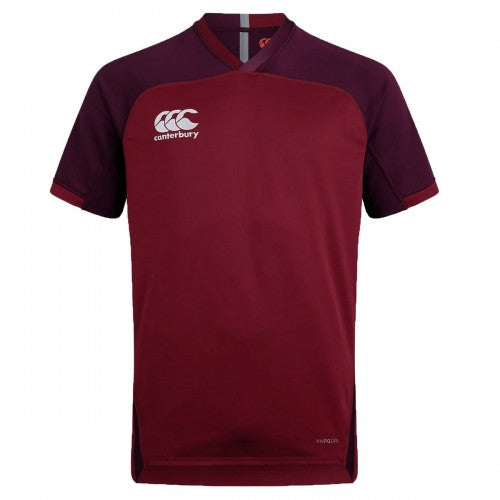 Front - Canterbury Womens/Ladies Evader Vapodri Jersey