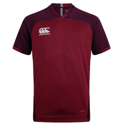 Front - Canterbury Womens/Ladies Evader Vapodri Jersey