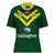 Front - Canterbury Mens Kang Pro Rugby League World Cup Short-Sleeved Jersey