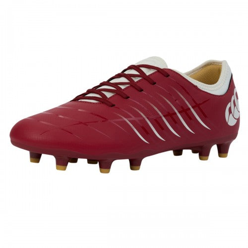 Front - Canterbury Unisex Adult Phoenix 2.0 Team Firm Ground Rugby Boots