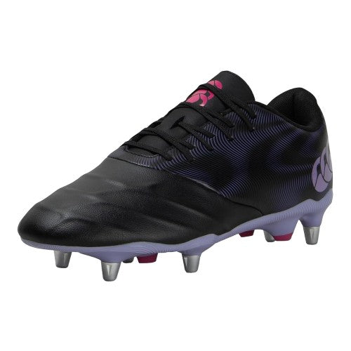 Front - Canterbury Unisex Adult Phoenix Genesis Team Soft Ground Rugby Boots
