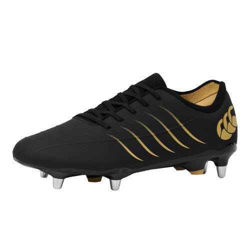Front - Canterbury Unisex Adult Phoenix 2.0 Pro Soft Ground Rugby Boots