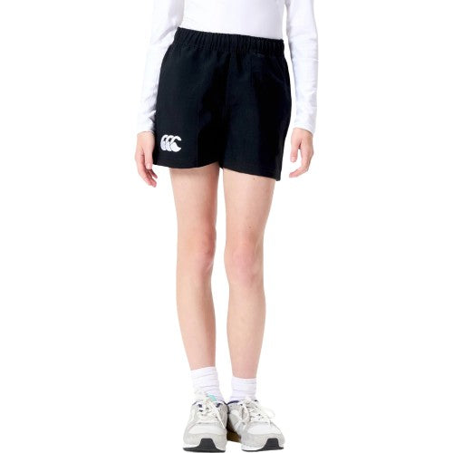 Front - Canterbury Childrens/Kids Players Drill Shorts